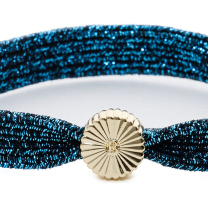 BelVu Denmark Flat hairtie Hairtie Midnight Blue