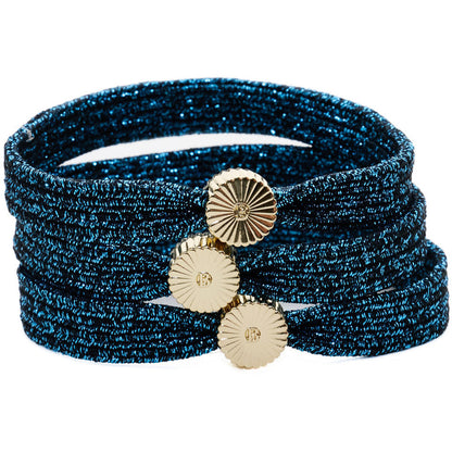 BelVu Denmark Flat hairtie Hairtie Midnight Blue