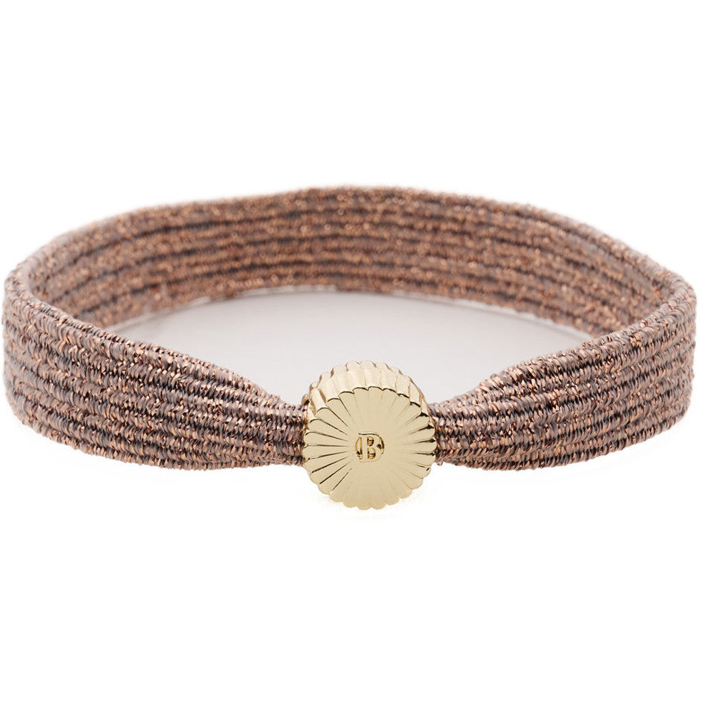 BelVu Denmark Flat hairtie Hairtie Rose Gold