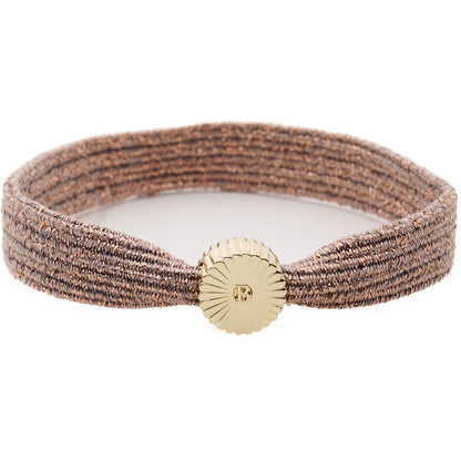 BelVu Denmark Flat hairtie Hairtie Rose Gold