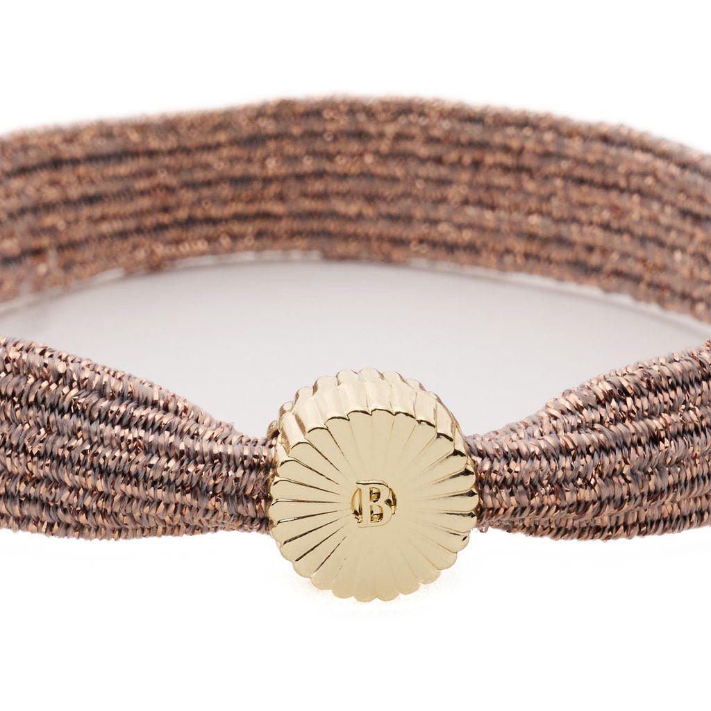 BelVu Denmark Flat hairtie Hairtie Rose Gold