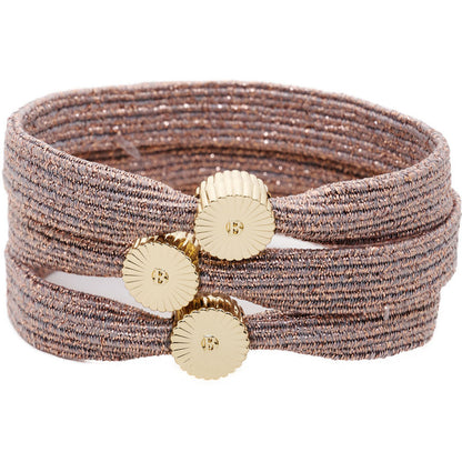 BelVu Denmark Flat hairtie Hairtie Rose Gold