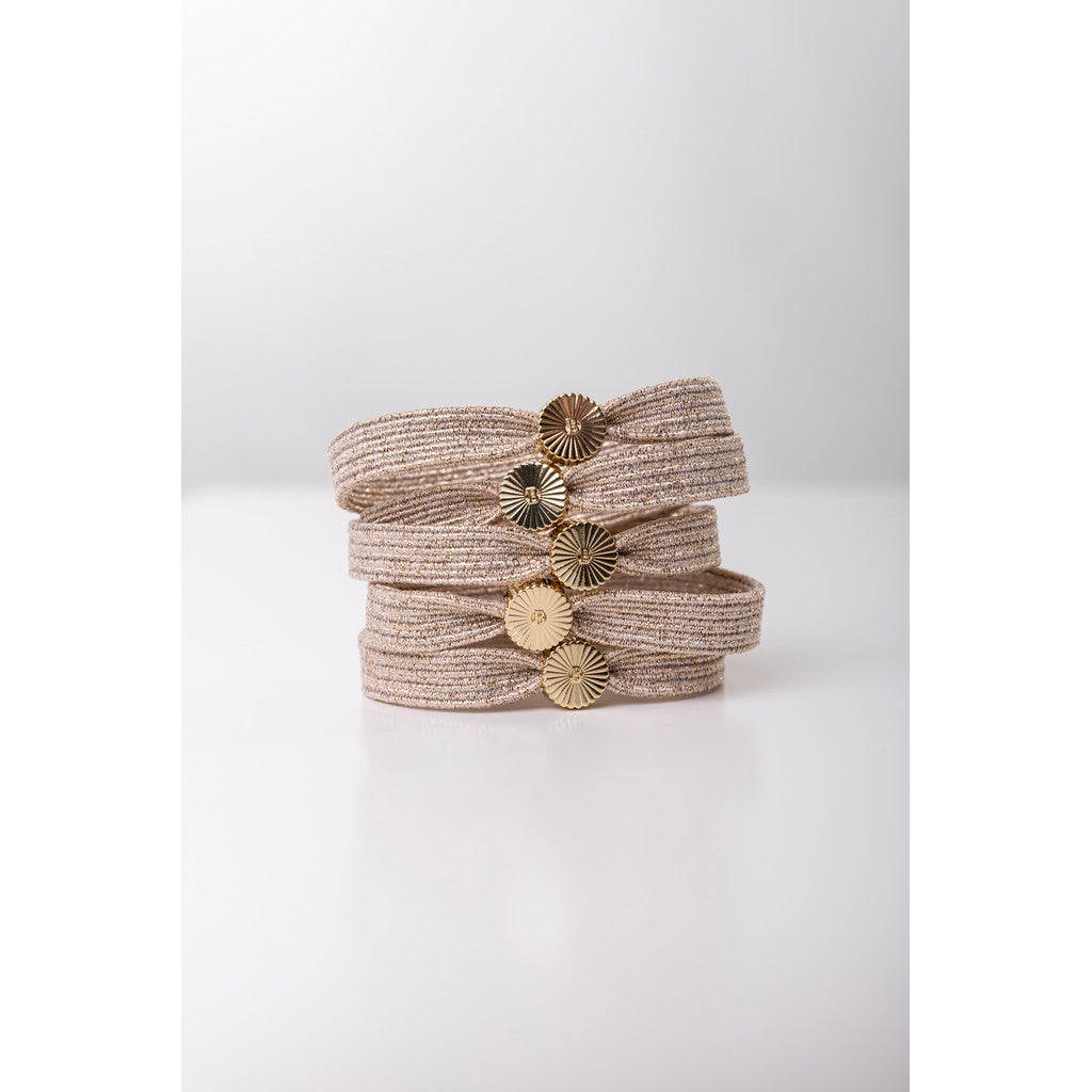 BelVu Denmark Flat hairtie Hairtie Shimmer