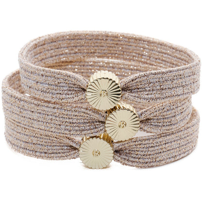 BelVu Denmark Flat hairtie Hairtie Shimmer