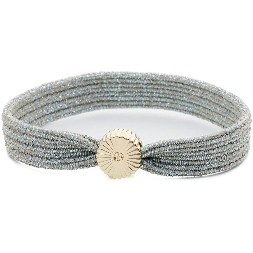 BelVu Denmark Flat hairtie Hairtie Silver dream