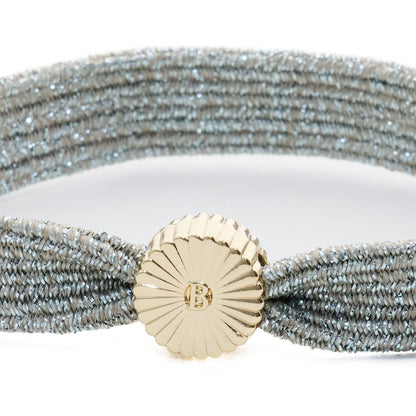 BelVu Denmark Flat hairtie Hairtie Silver dream