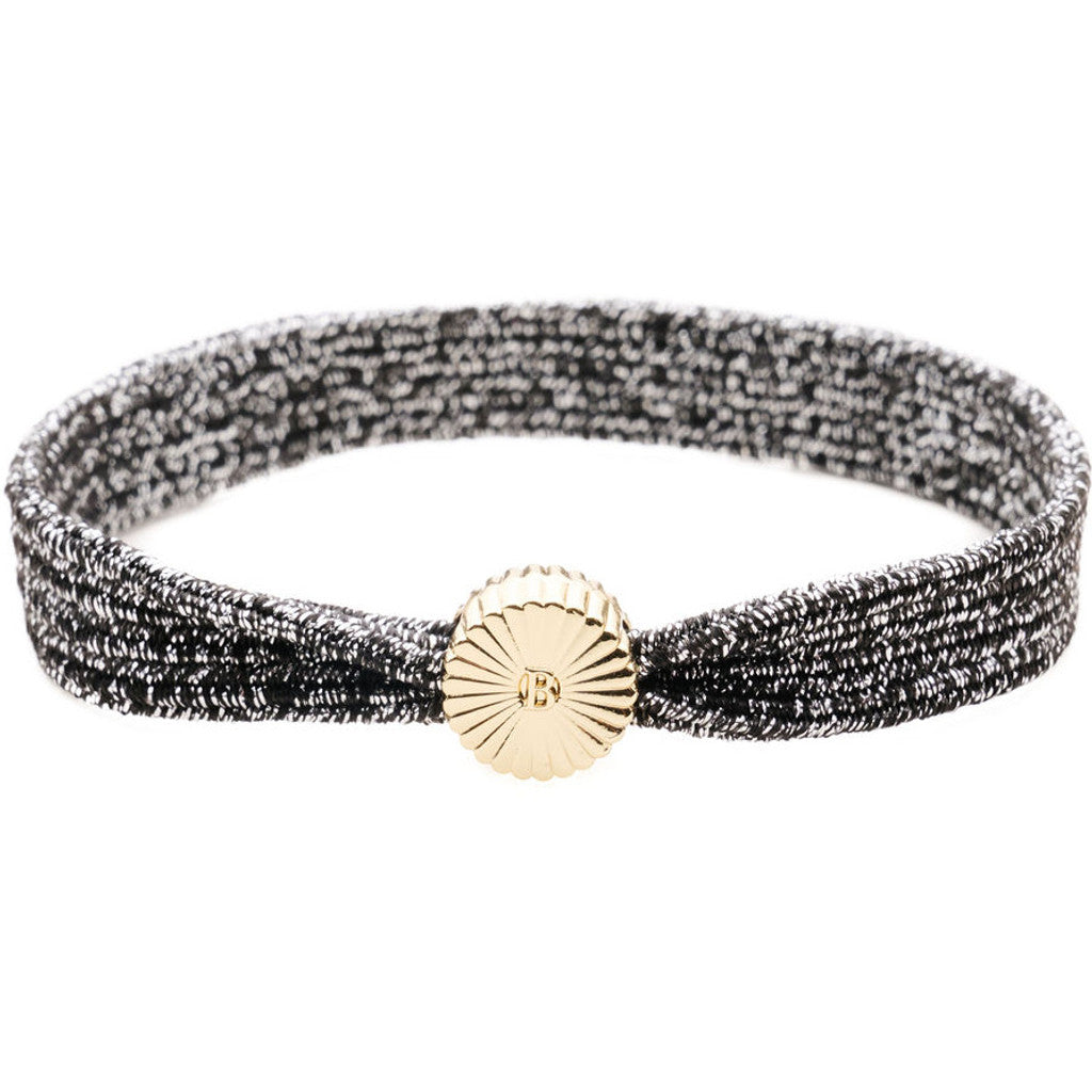 BelVu Denmark Flat hairtie Hairtie Sparkle Night