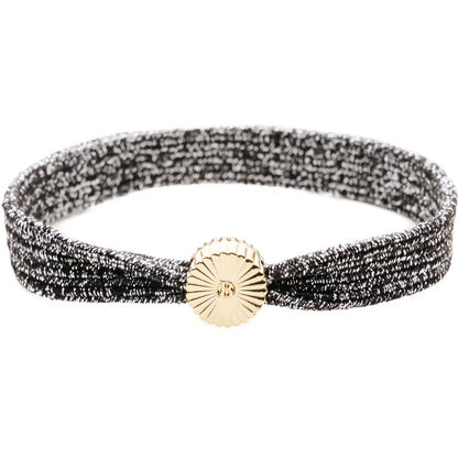 BelVu Denmark Flat hairtie Hairtie Sparkle Night