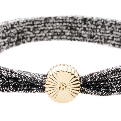 BelVu Denmark Flat hairtie Hairtie Sparkle Night