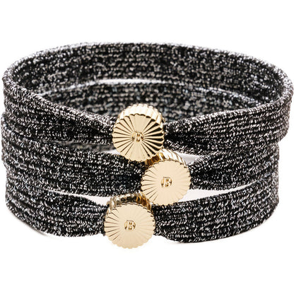 BelVu Denmark Flat hairtie Hairtie Sparkle Night