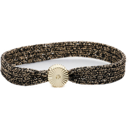 BelVu Denmark Flat hairtie Hairtie Sparkle Twilight
