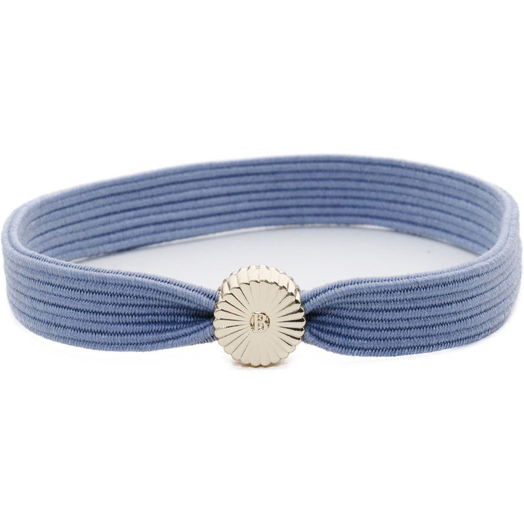 BelVu Denmark Flat hairtie Hairtie Steel Blue