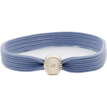 BelVu Denmark Flat hairtie Hairtie Steel Blue