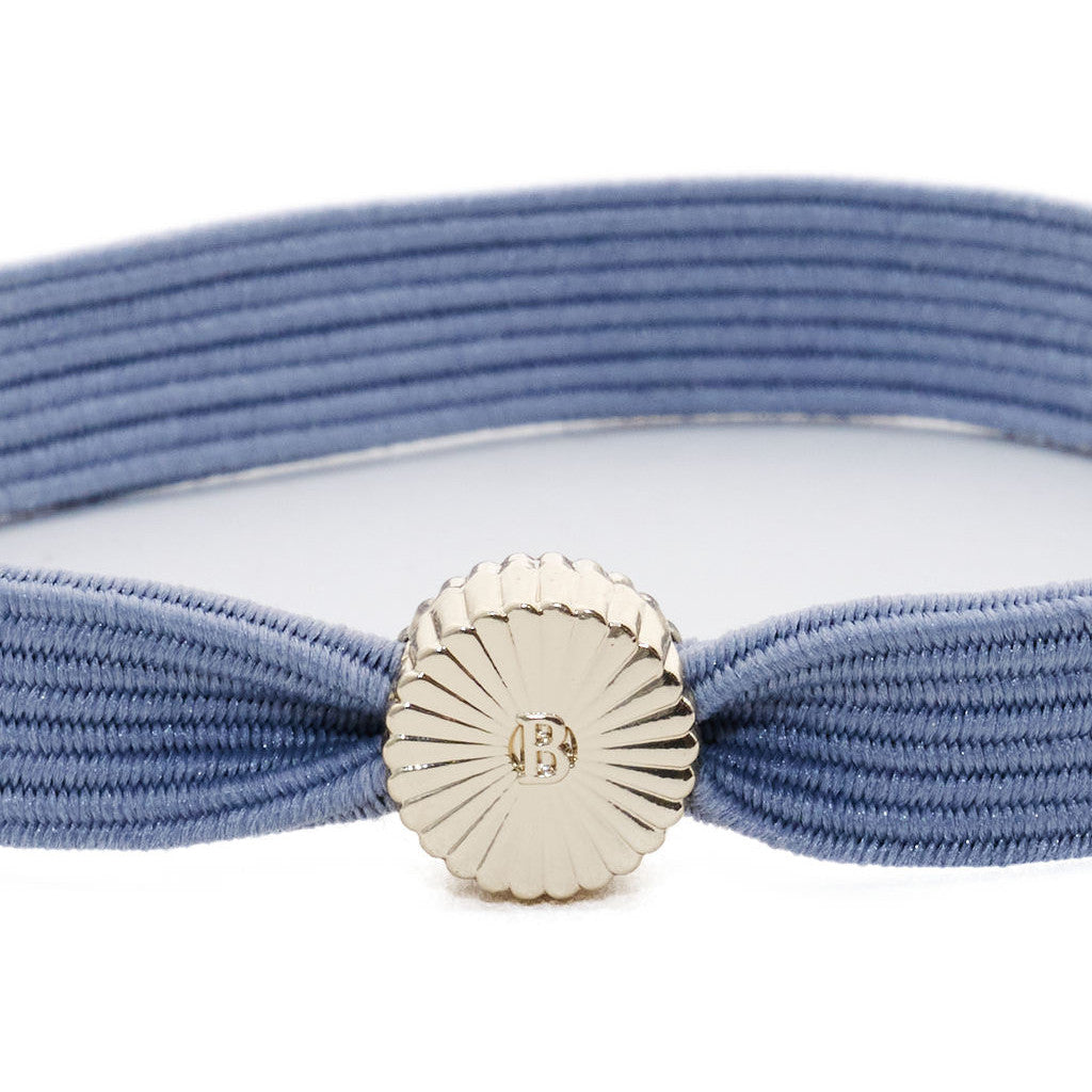 BelVu Denmark Flat hairtie Hairtie Steel Blue