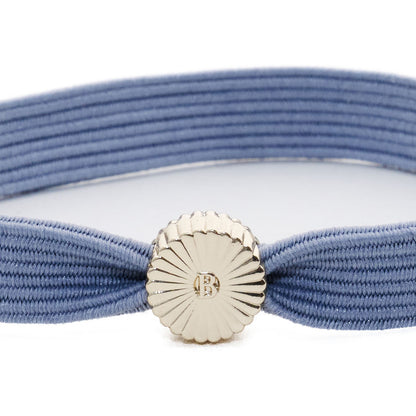 BelVu Denmark Flat hairtie Hairtie Steel Blue