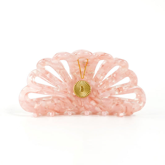 BelVu Denmark Hårklemme Large Hair Claw Blush pink