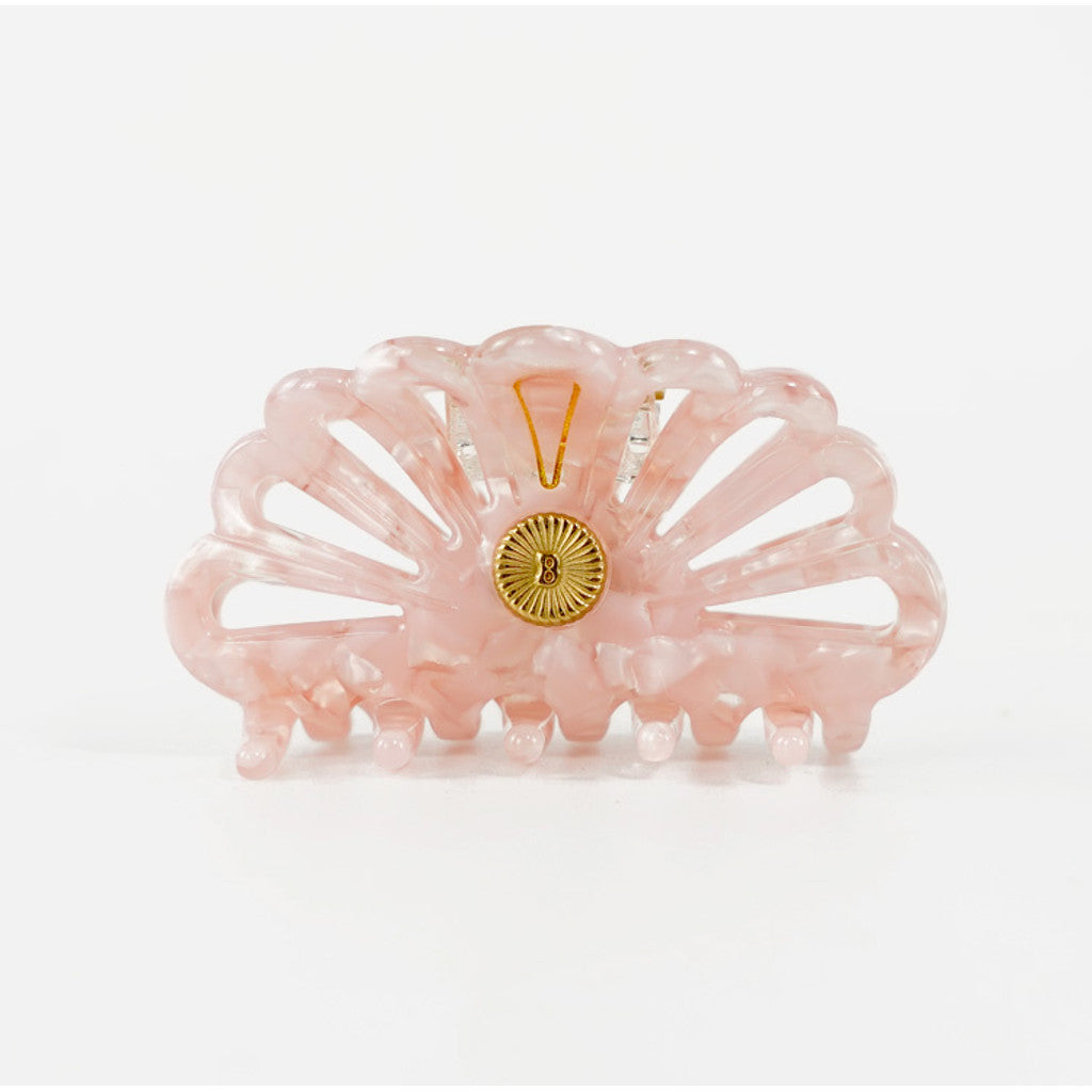 BelVu Denmark Hårklemme Medium Hair Claw Blush pink