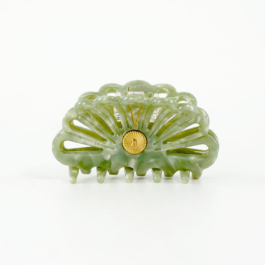 BelVu Denmark Hårklemme Medium Hair Claw Jade green