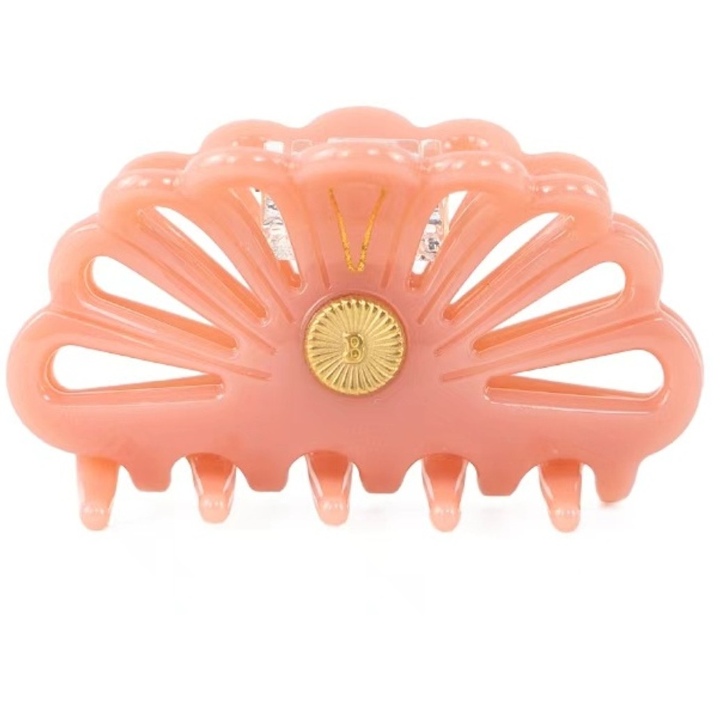BelVu Denmark Hårklemme Medium Hair Claw Powder Peach