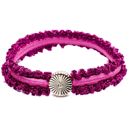 BelVu Denmark Lace Hairtie Hairtie Lace Berry