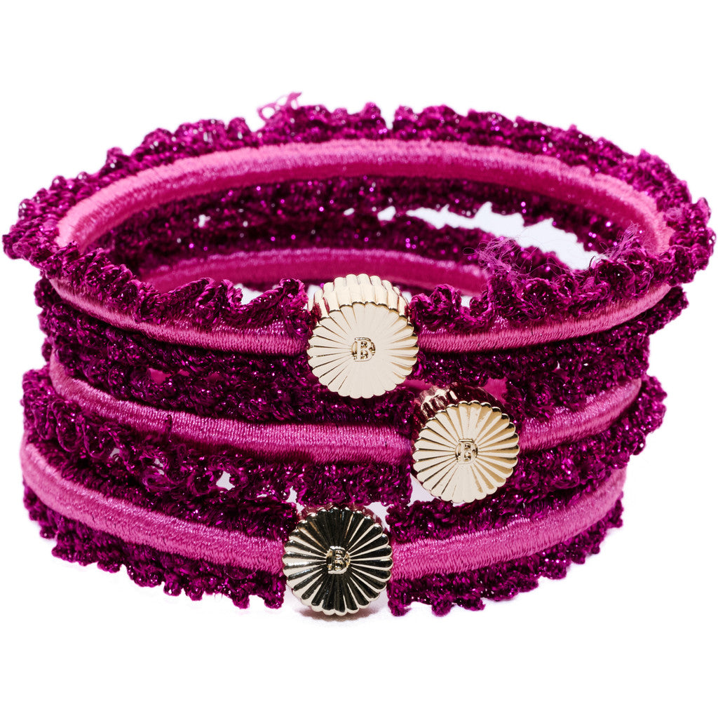 BelVu Denmark Lace Hairtie Hairtie Lace Berry