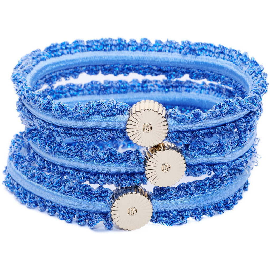 BelVu Denmark Lace Hairtie Hairtie Lace Bluebell