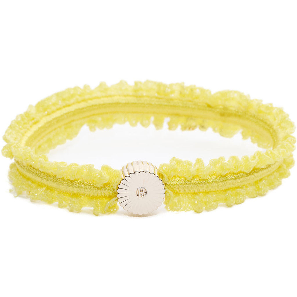 BelVu Denmark Lace Hairtie Hairtie Lace Lemon