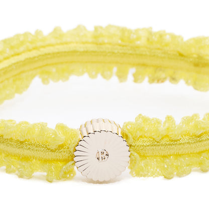 BelVu Denmark Lace Hairtie Hairtie Lace Lemon