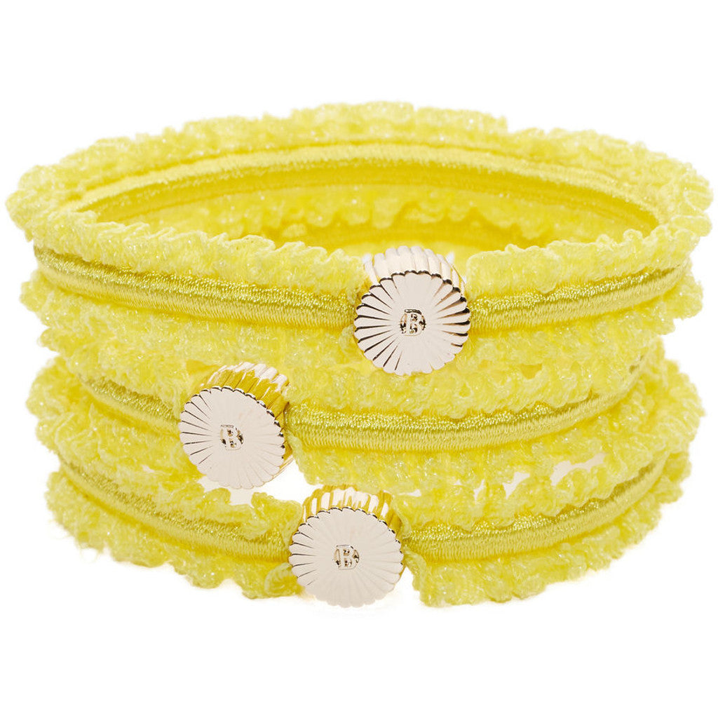 BelVu Denmark Lace Hairtie Hairtie Lace Lemon