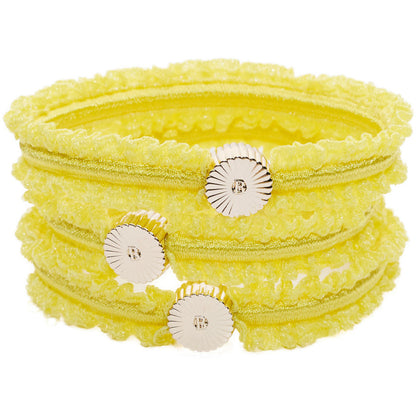 BelVu Denmark Lace Hairtie Hairtie Lace Lemon