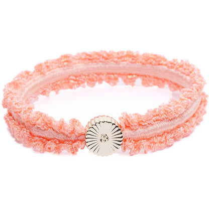 BelVu Denmark Lace Hairtie Hairtie Lace Peach