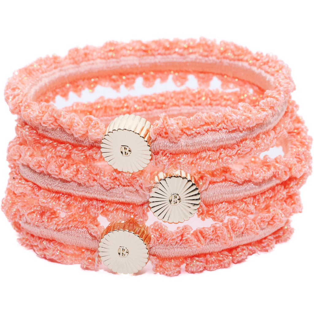 BelVu Denmark Lace Hairtie Hairtie Lace Peach