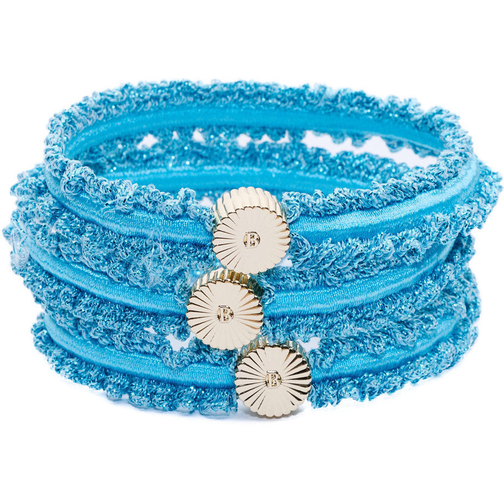 BelVu Denmark Lace Hairtie Hairtie Lace Sky