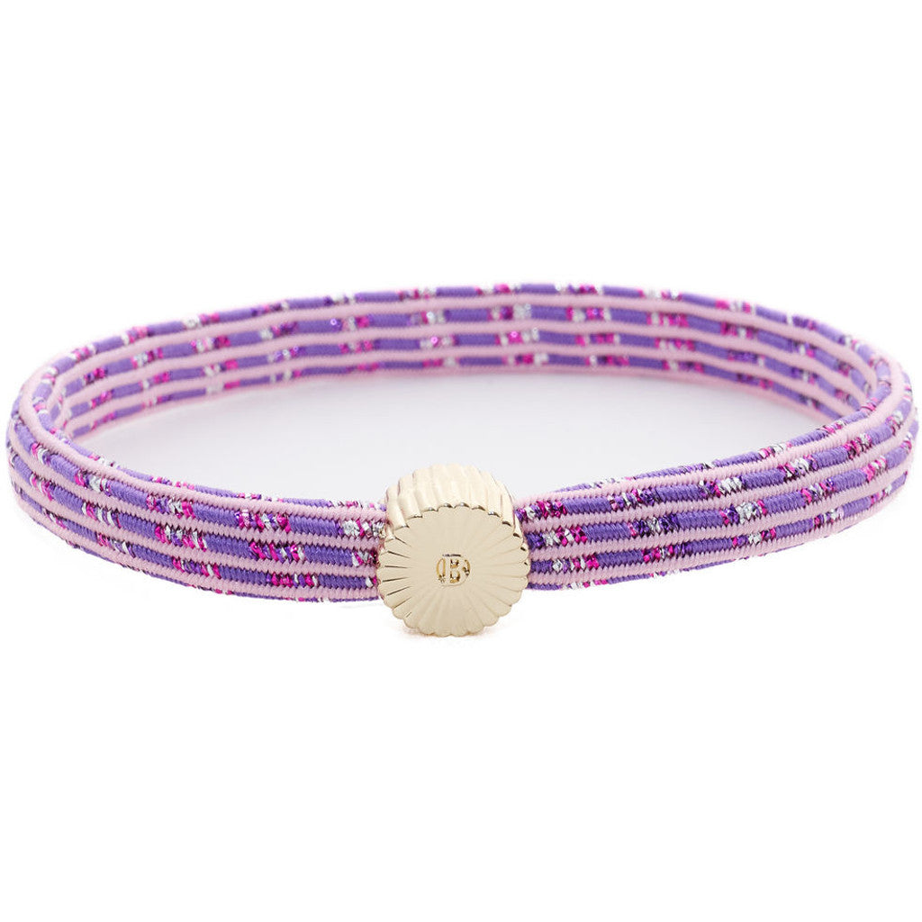 BelVu Denmark Square hairtie Hairtie Magical Shimmer