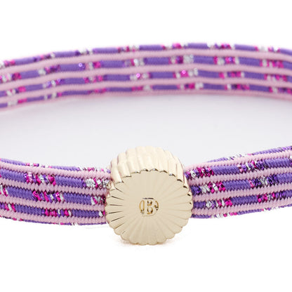 BelVu Denmark Square hairtie Hairtie Magical Shimmer