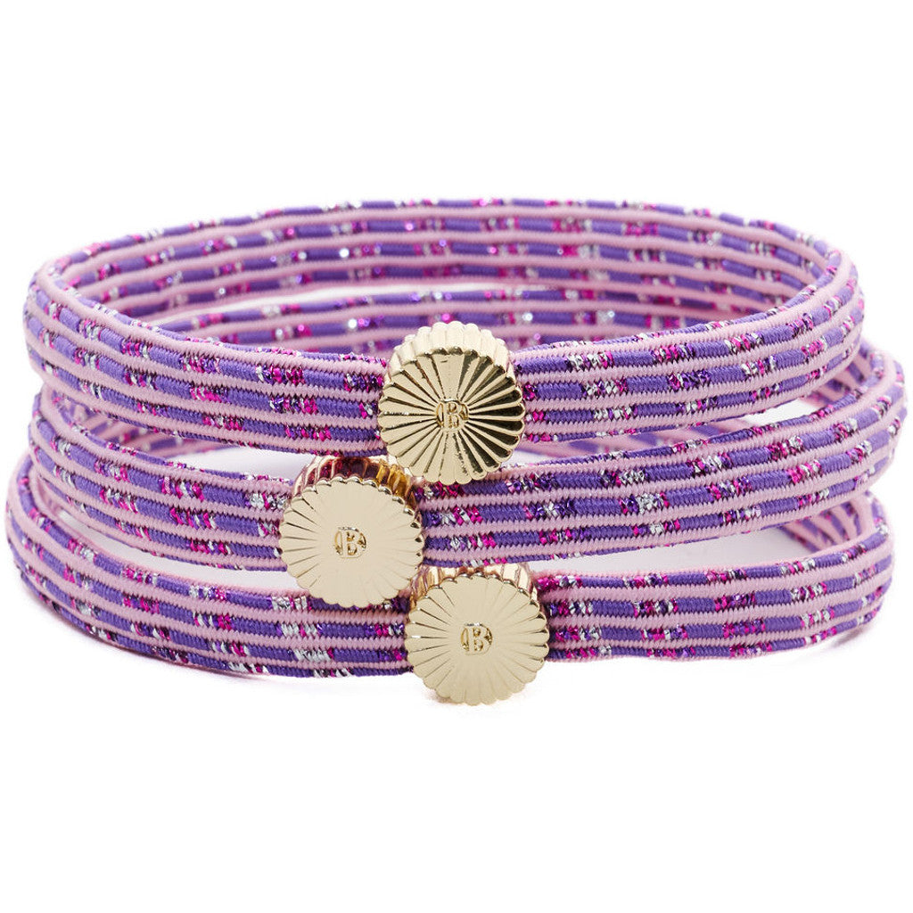BelVu Denmark Square hairtie Hairtie Magical Shimmer