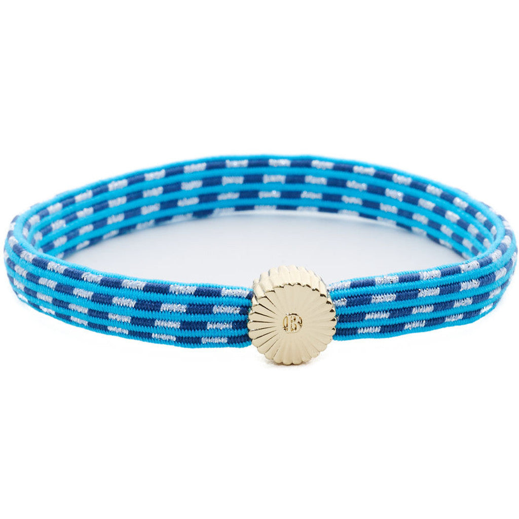BelVu Denmark Square hairtie Hairtie Mediterranian Shimmer