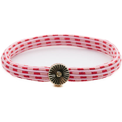 BelVu Denmark Square hairtie Hairtie Rosey kiss