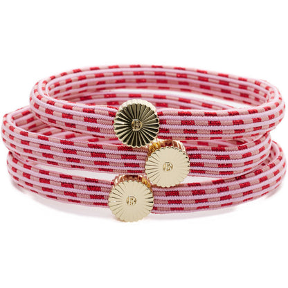 BelVu Denmark Square hairtie Hairtie Rosey kiss